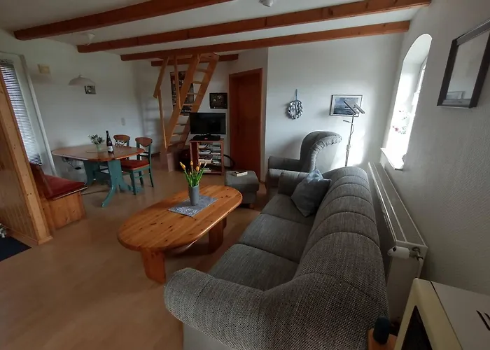 דירה Gulfhof Tjaden Grossefehn